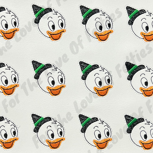 Witchy Duck Feltie
