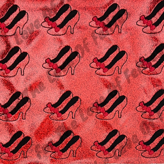 Ruby Slippers Feltie