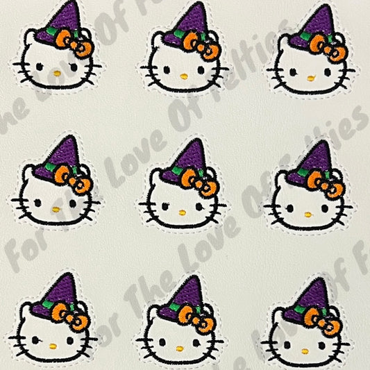 HK Witch Feltie