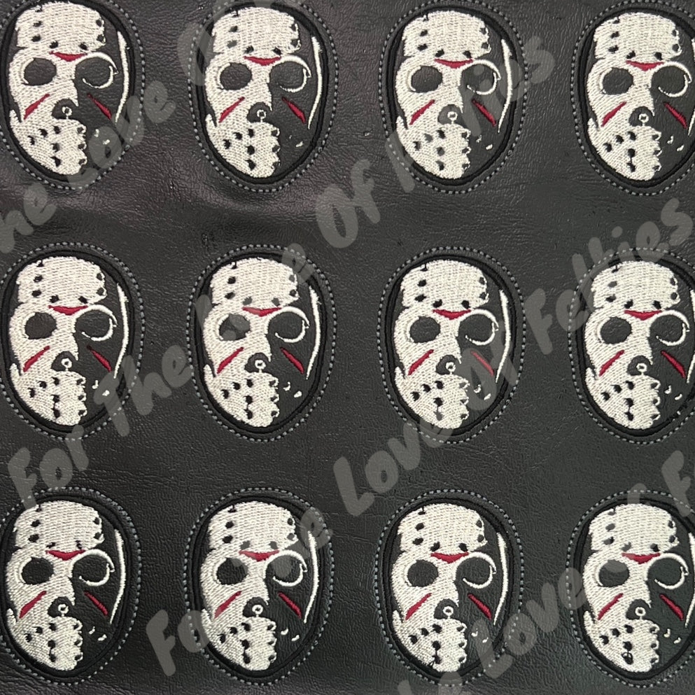 Jason Mask Feltie