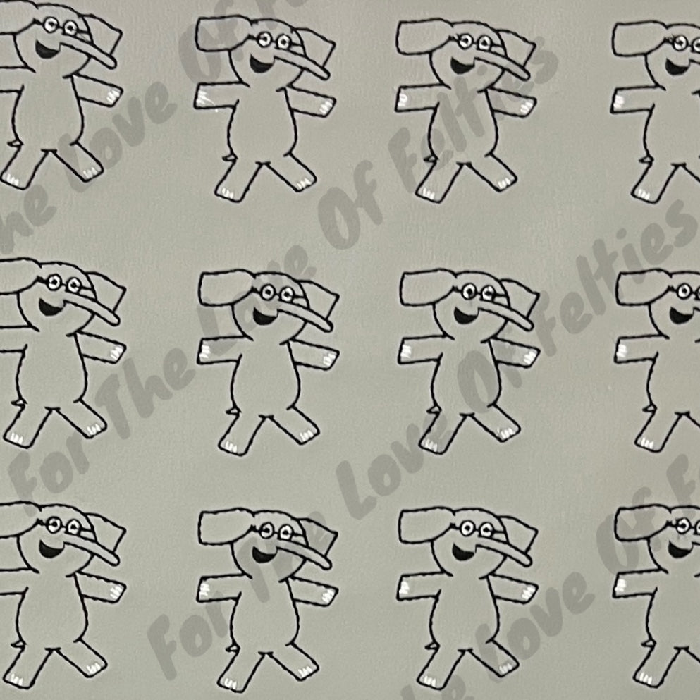 Storybook Elephant Feltie