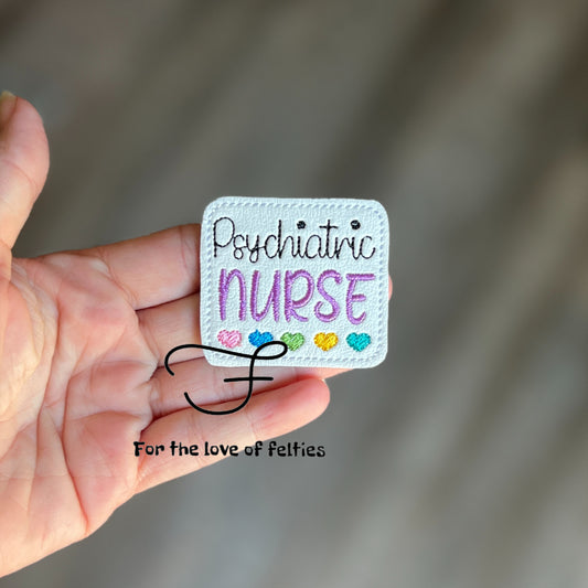 Psychiatric Nurse Feltie