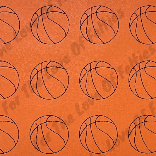 Basketball Feltie