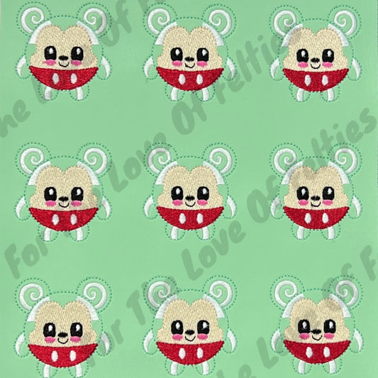 Mr. Mouse Peppermint Feltie