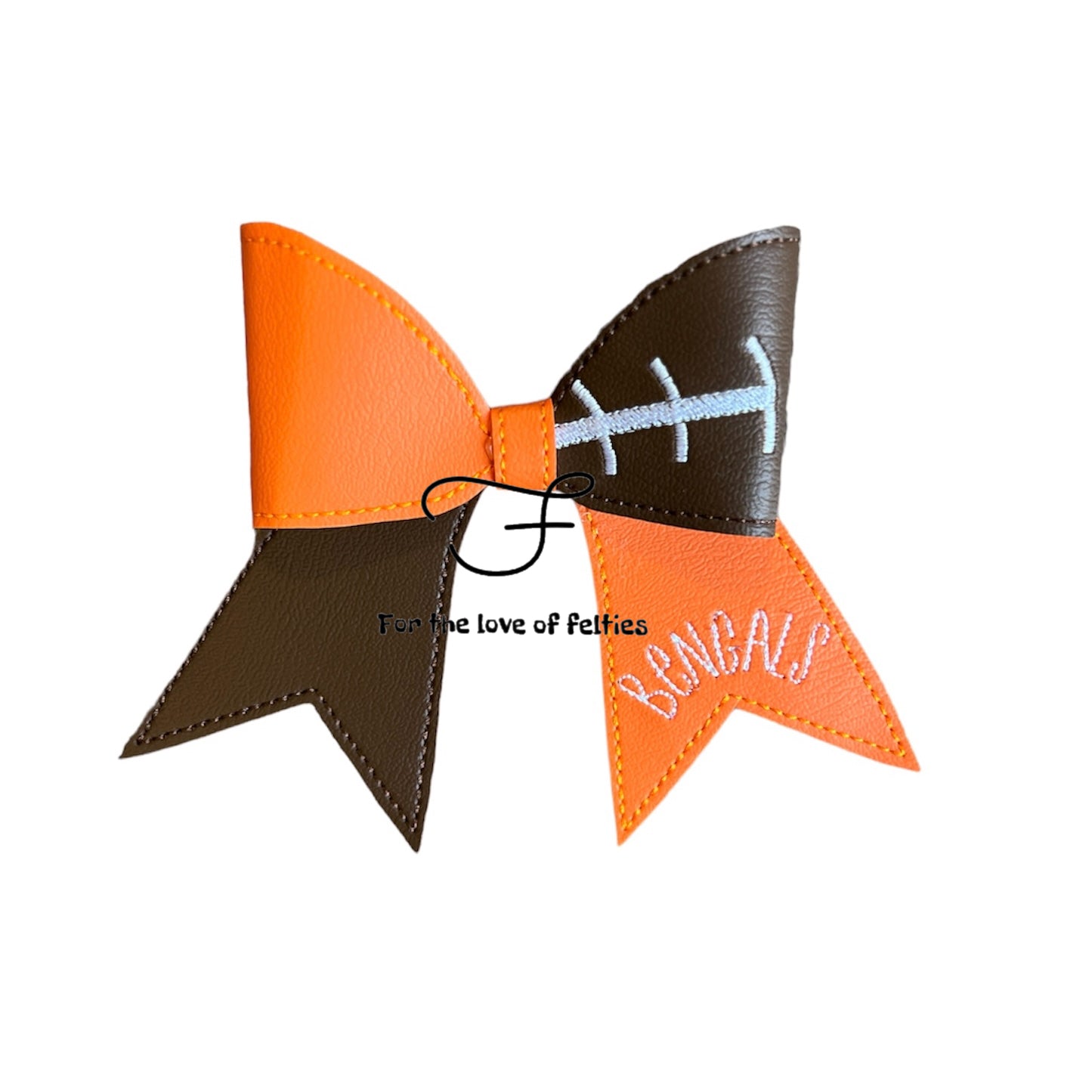 Team Football Cheer Bow Kit