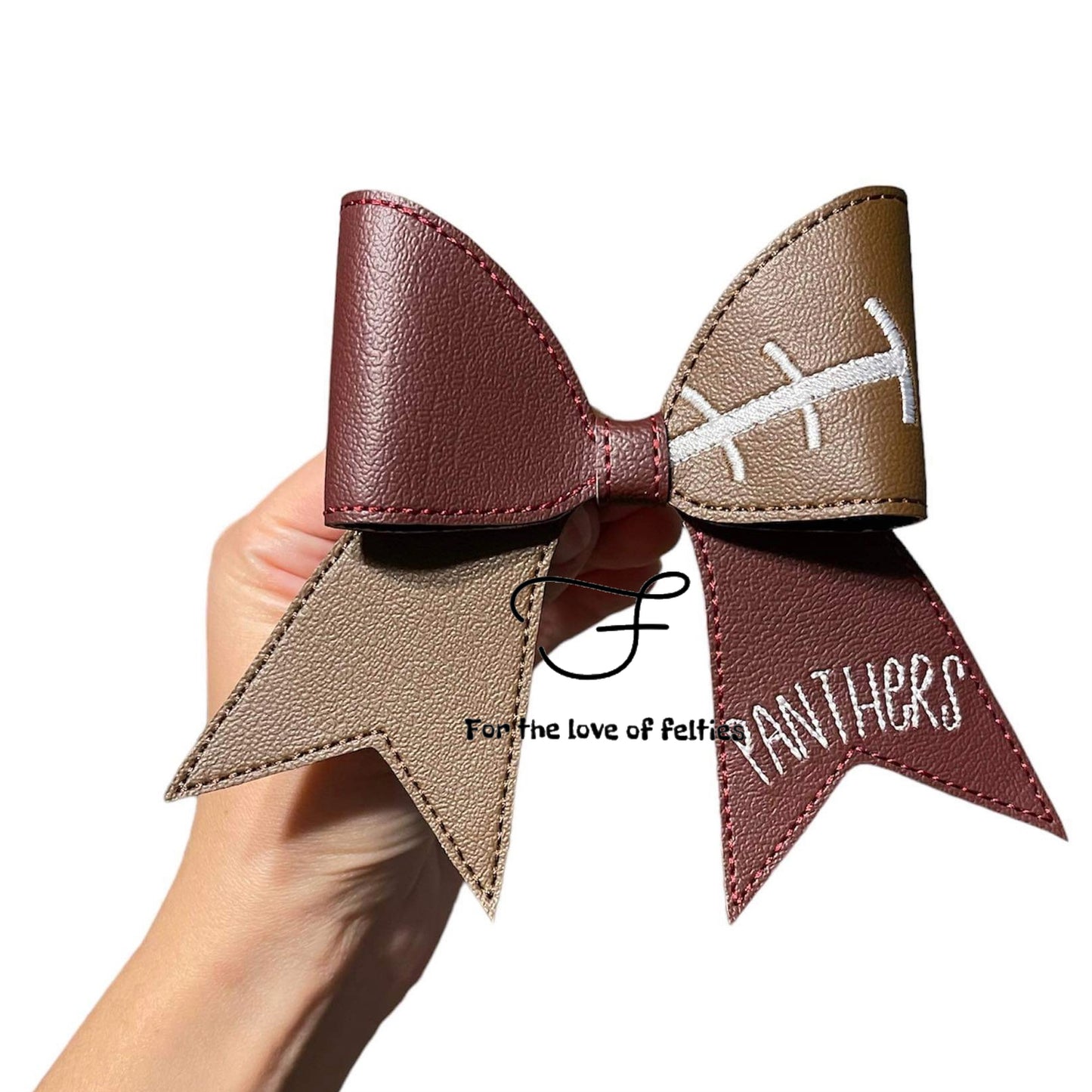 Team Football Cheer Bow Kit