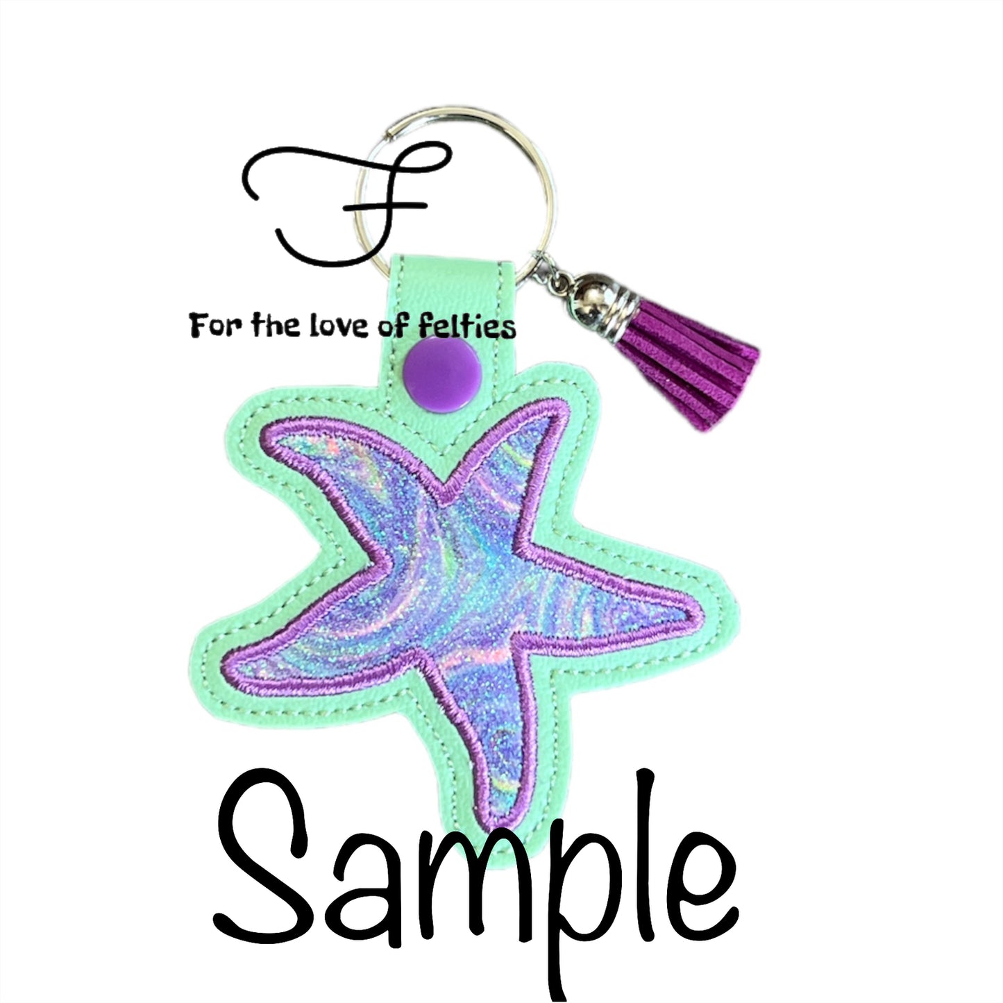 Starfish Key Fob