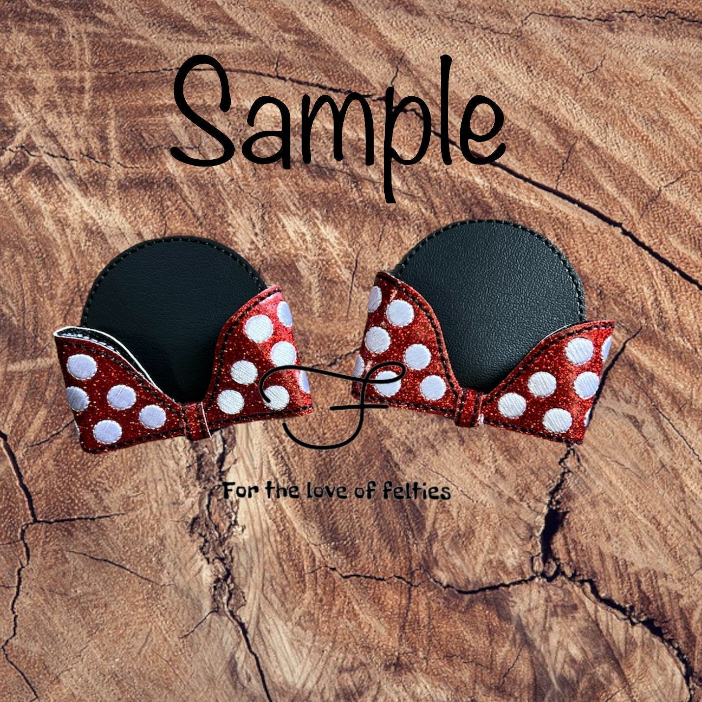 Oogie Pigtail Minnie Ear Kit