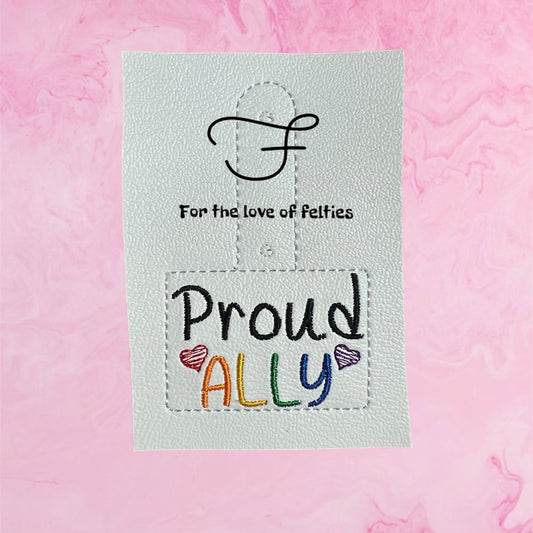 Exclusive Proud Ally Key Fob