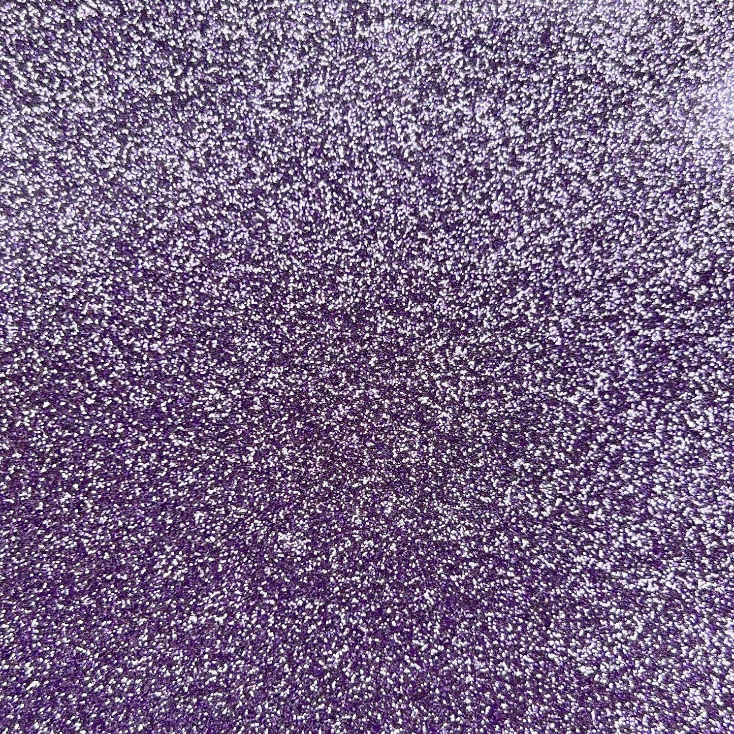 Personalized Name Feltie On Light Purple Glitter