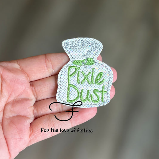 Pixie Dust Bag Feltie