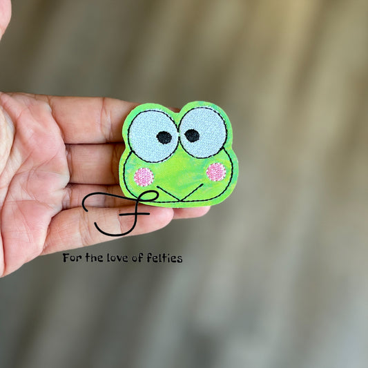 Keroppi Feltie
