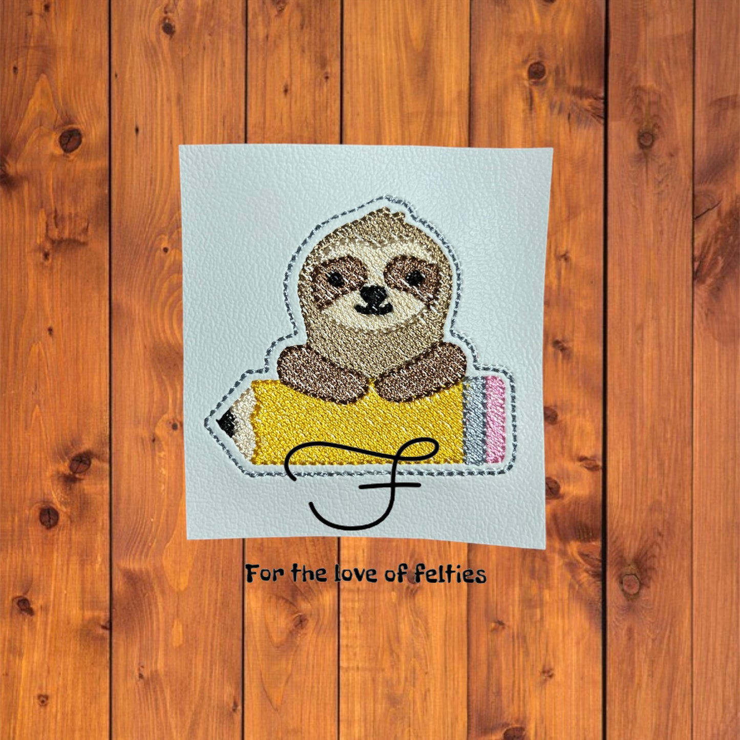 School Sloth Headband slider