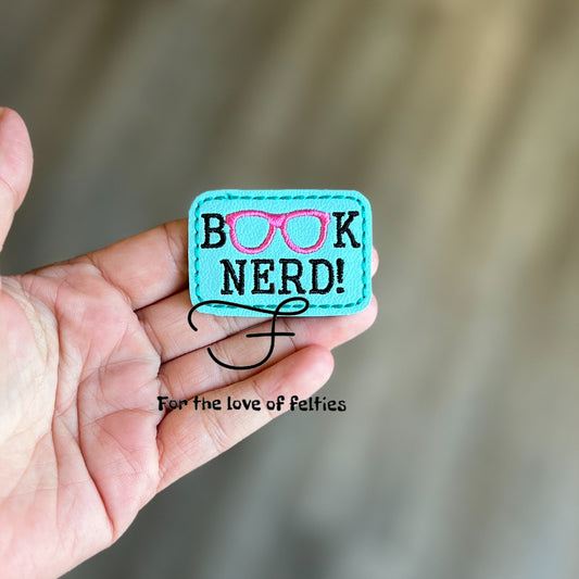 Book Nerd Feltie