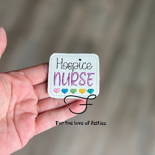 Hospice Nurse Feltie