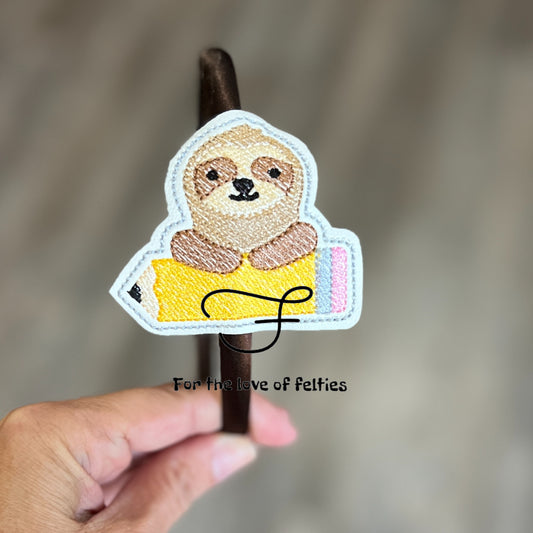 School Sloth Headband slider