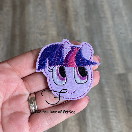 Twilight Pony Feltie