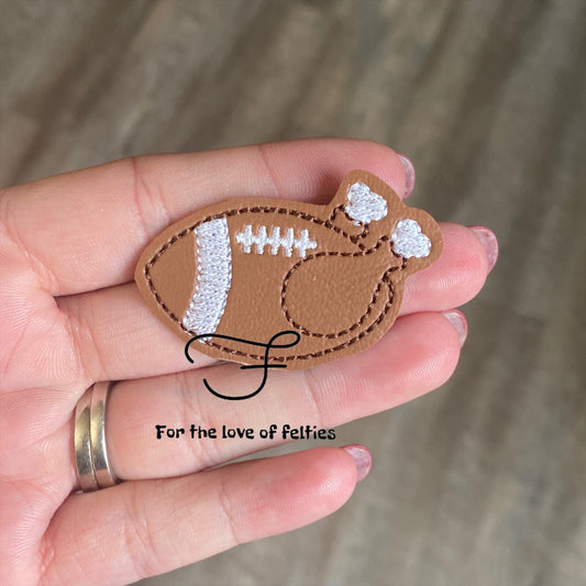 Turkey Football Feltie