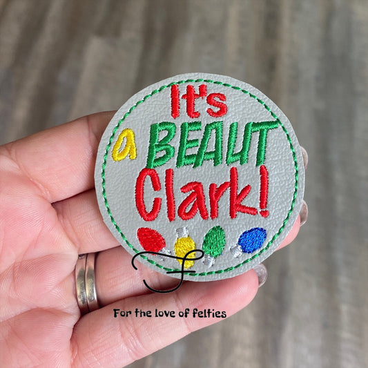 It’s a Beaut Clark Feltie