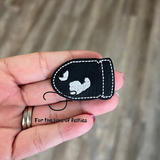 Gamer Bullet Feltie