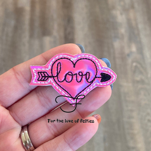 Love Heart Feltie