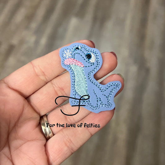 Cold Lizard Feltie