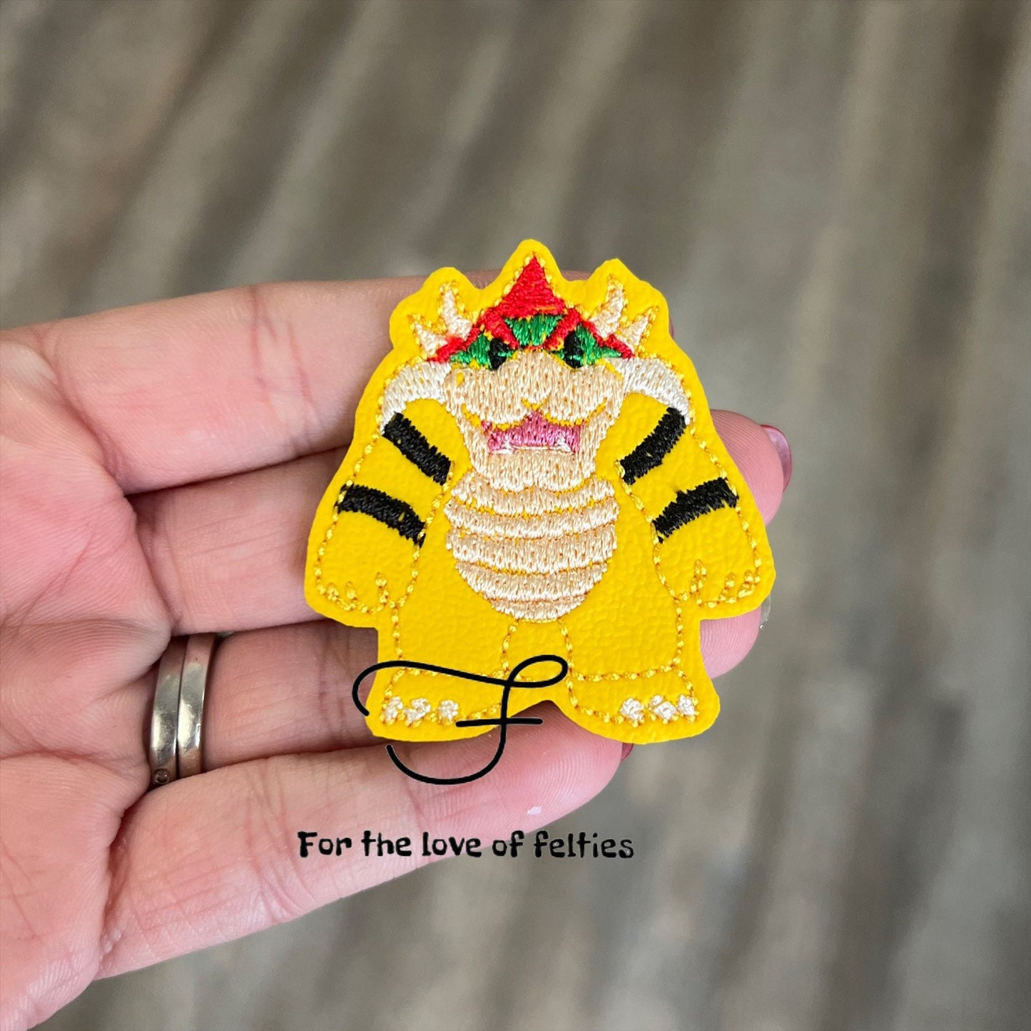 Castle Dragon Feltie