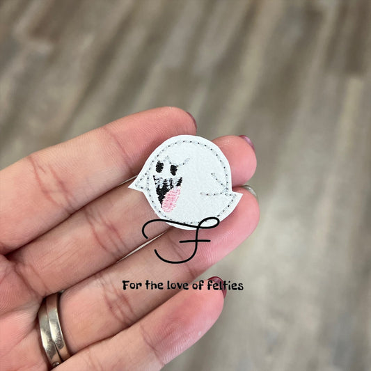 Gamer Ghost Boo Feltie