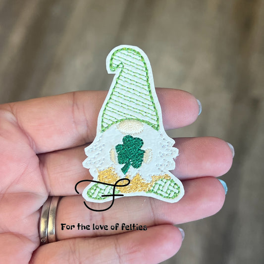 Irish Gnome Feltie