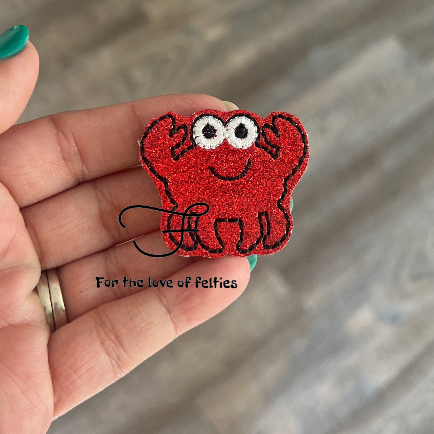 Crab Feltie