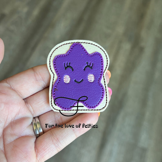 Jelly Toast Feltie