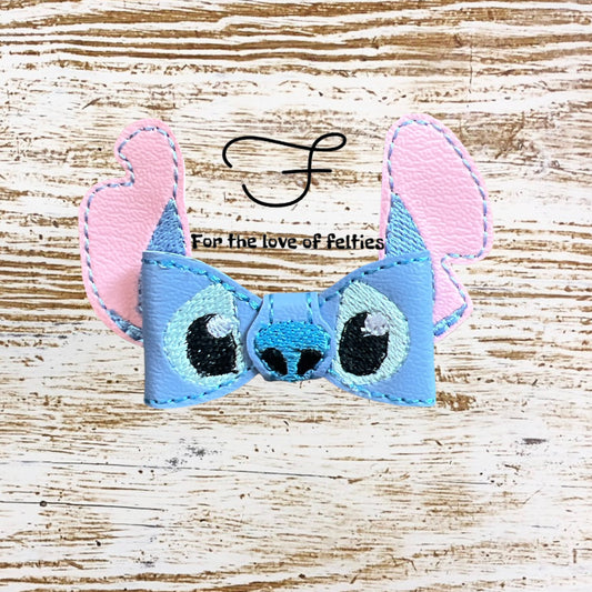Blue Alien Bow Kit