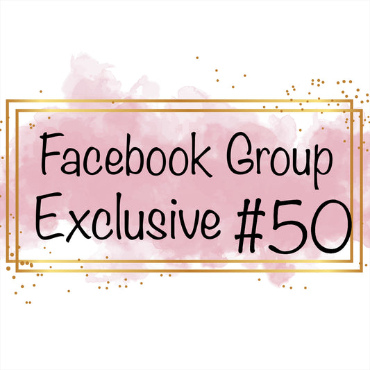 Facebook Group Exclusive Feltie #50