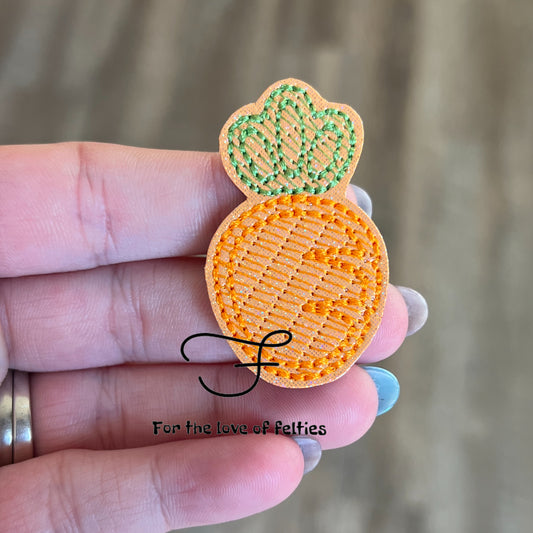 Carrot Feltie