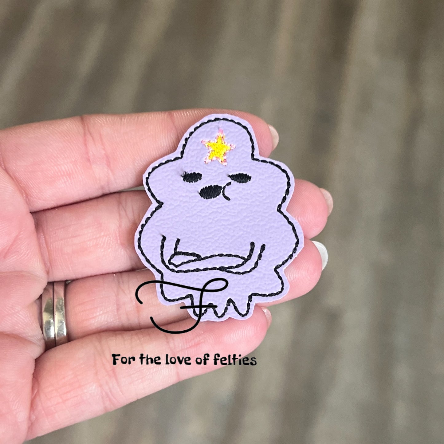 Lumpy Space Princess Feltie