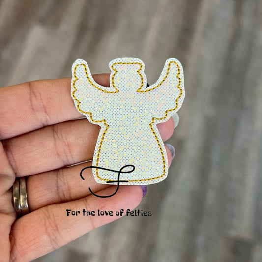 Angel Outline Feltie