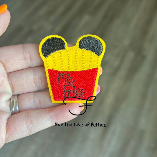 Mouse Fry Feltie
