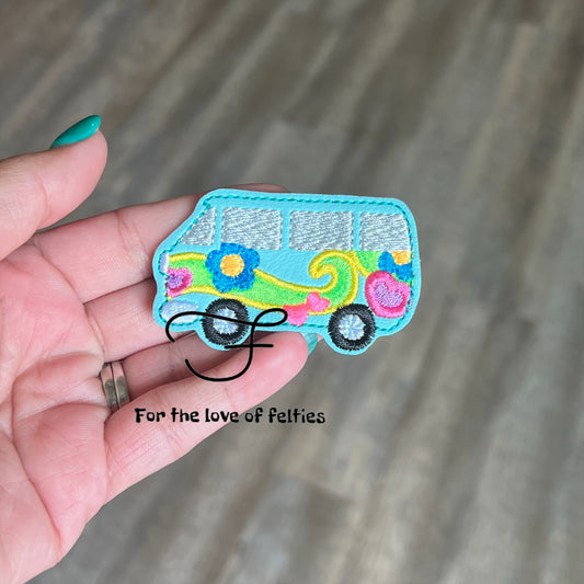 Retro Van Feltie