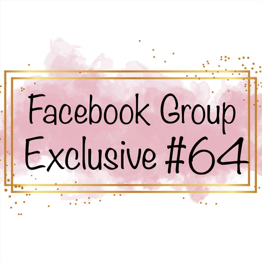 Facebook Group Exclusive Feltie #64