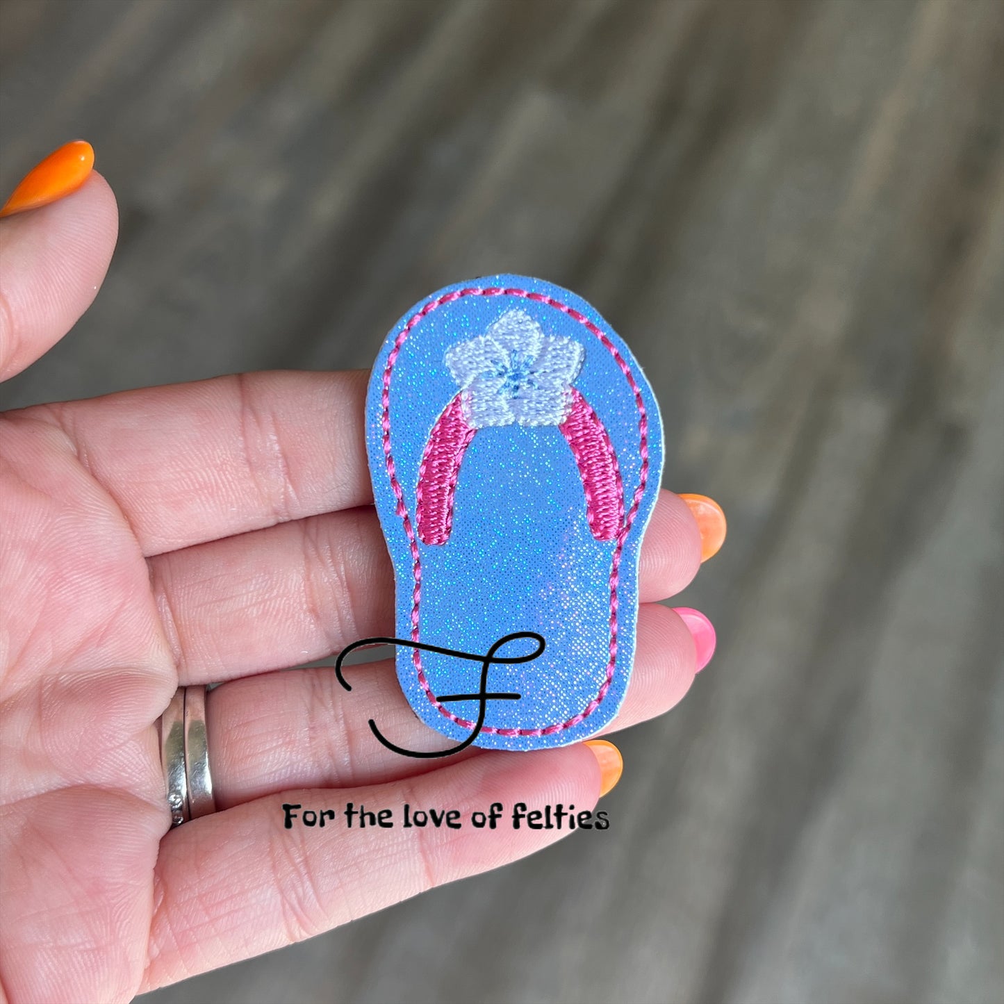 Flip Flop Feltie