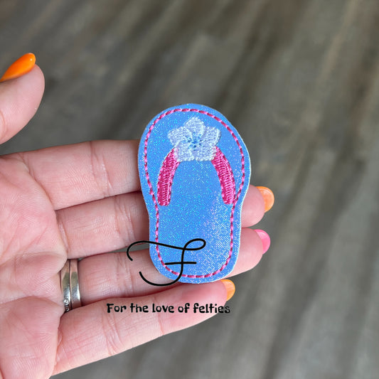 Flip Flop Feltie