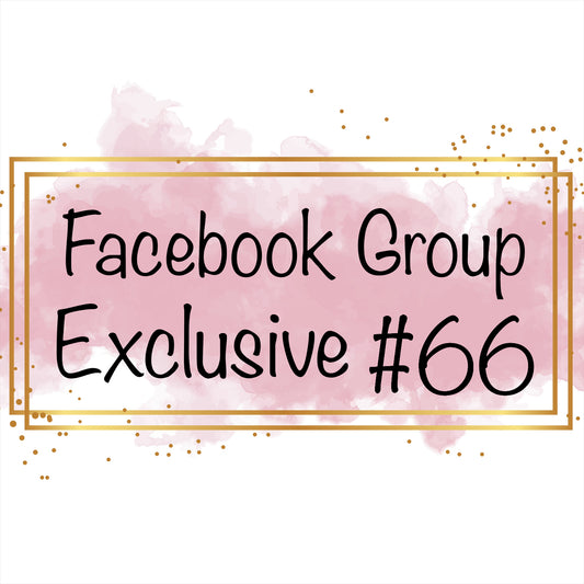 Facebook Group Exclusive Feltie #66