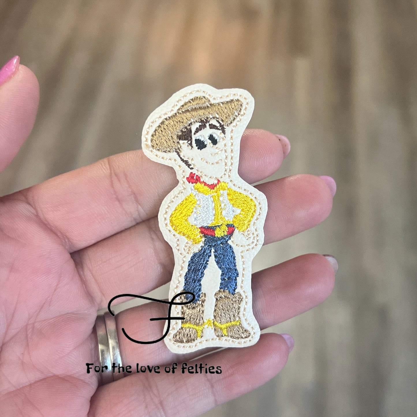 Toy Cowboy Feltie