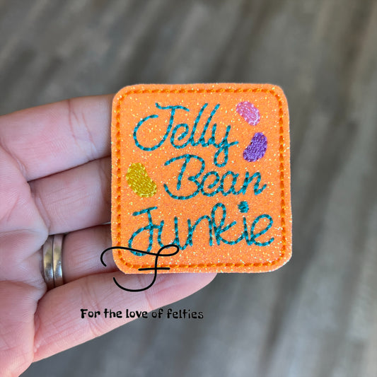 Jelly Bean Junkie Feltie