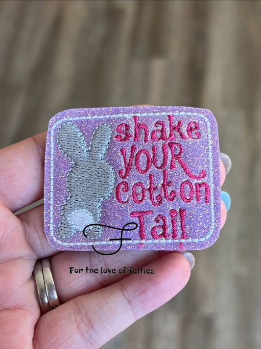 Shake Your Cotton Tail Feltie