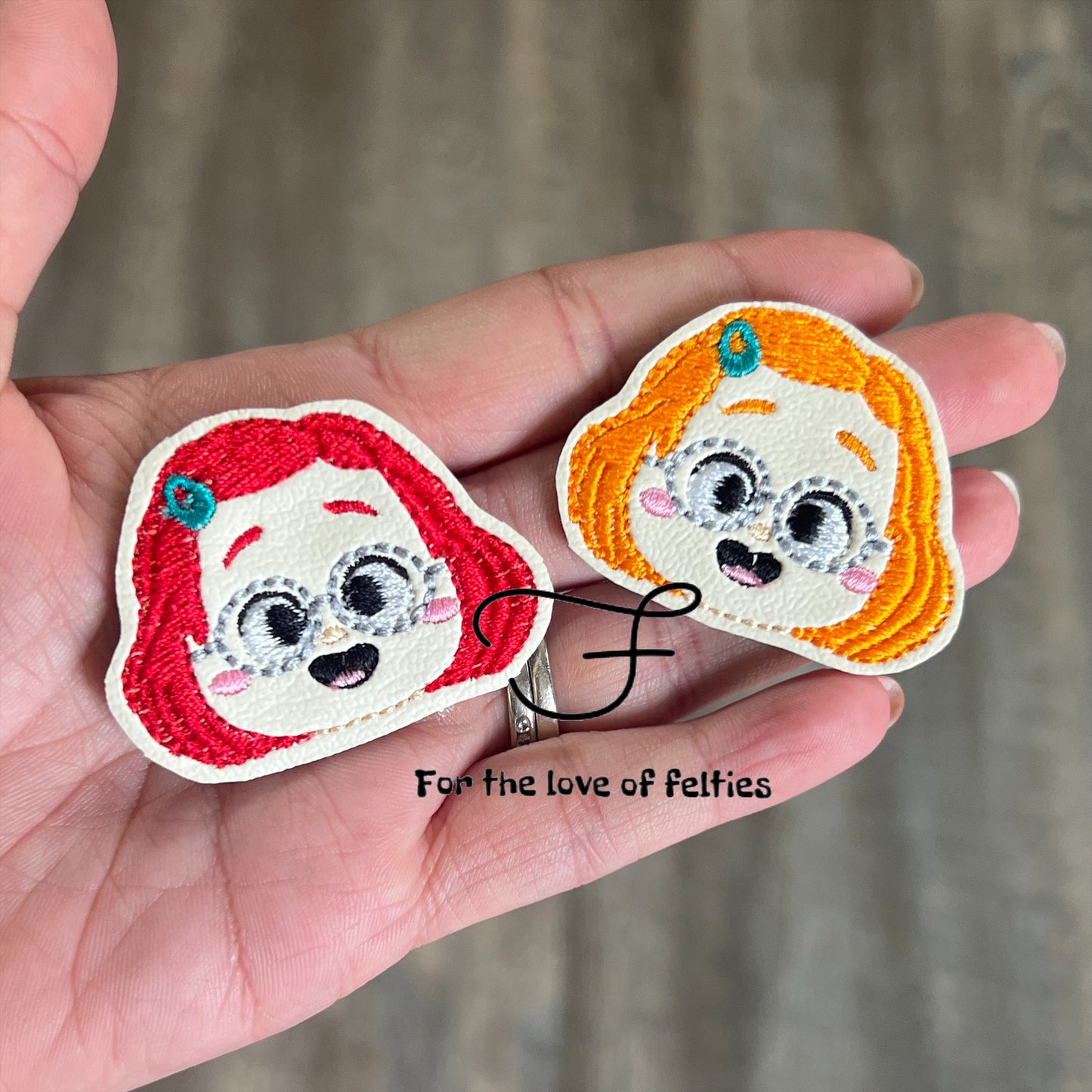 Happy Mei Changing Red Feltie