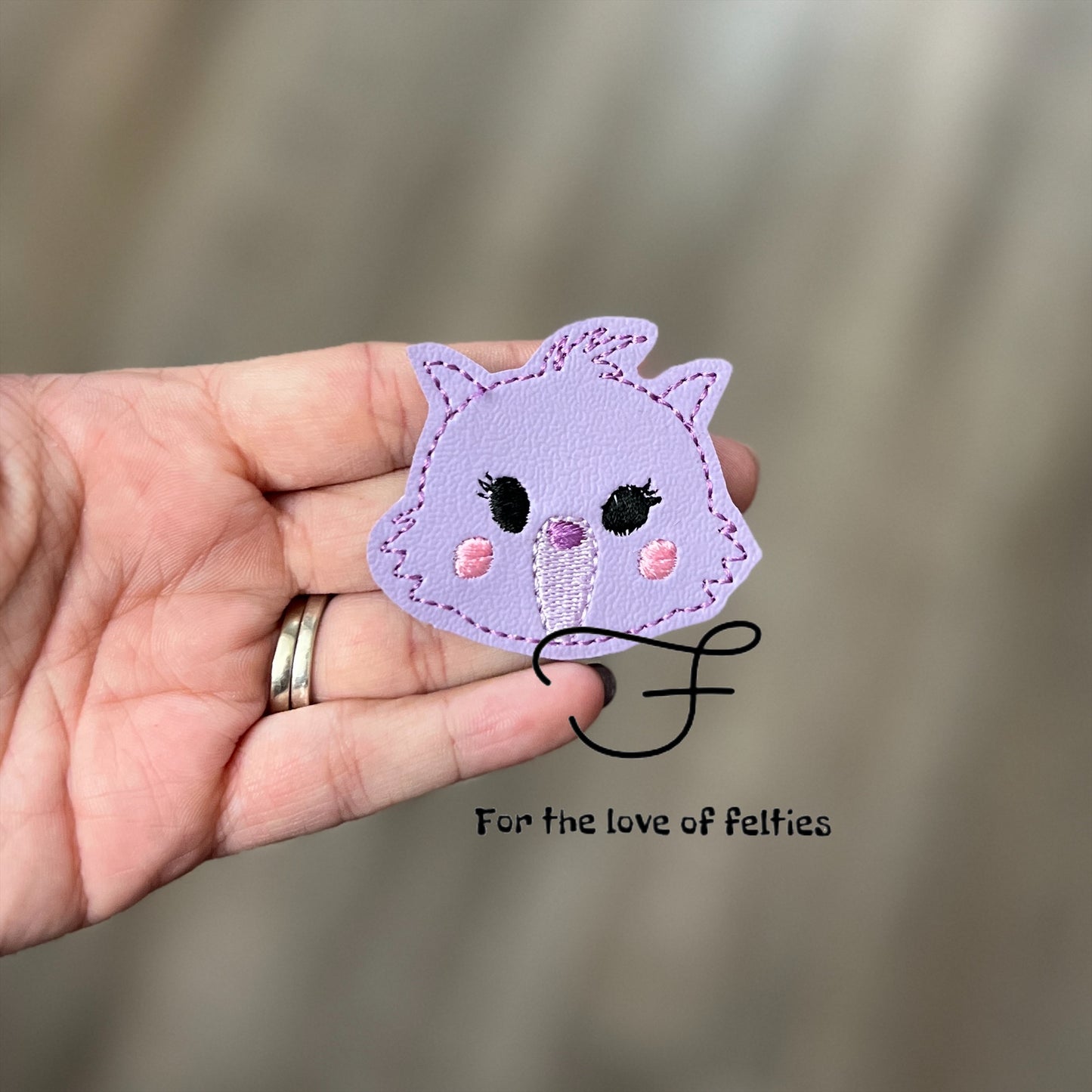 Mischievous Kitty Feltie