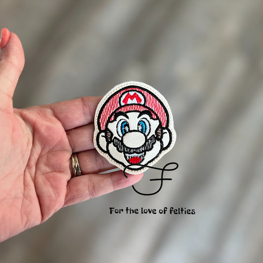 Sketch Mario Feltie