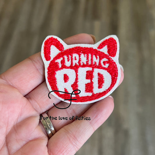Turning Red Feltie