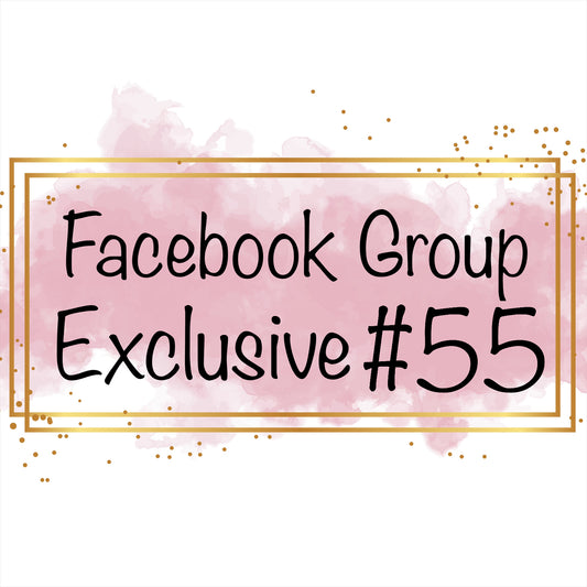 Facebook Group Exclusive Feltie #55